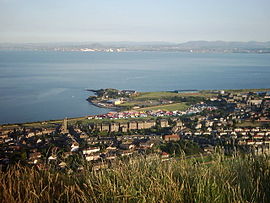 Panorama über Burntisland