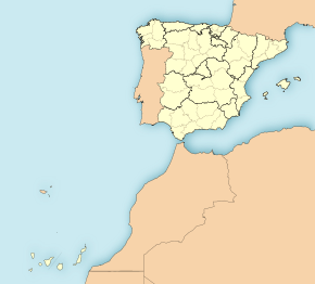 Caleta del Sebo ubicada en España