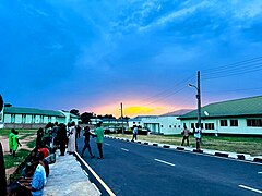 Evening View from Fountain University