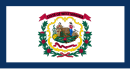 Zastava savezne države West Virginia