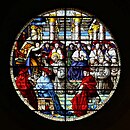 Rundfenster in San Francesco von Marcillat