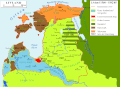 Image 19Divisions of Livonia, 1560–85 (from History of Latvia)