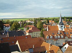 Skyline of Neckarbischofsheim