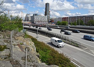 Trafikplats Karlberg.