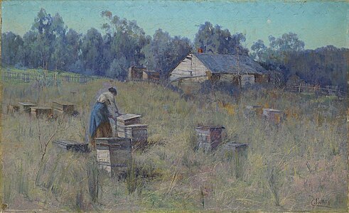 Old Bee Farm, National Gallery of Victoria