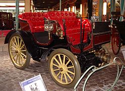 Peugeot type 15 au Musée de l'Aventure Peugeot