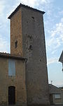 Tour du château de Seissan.