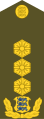 Kindralleitnant (Estonian Land Forces)