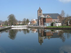 Houdeng-Ameries, près de La Louvière.