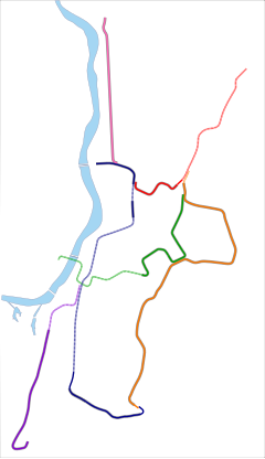 Park Street is located in Kolkata Metro