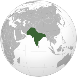 Impero Moghul - Localizzazione