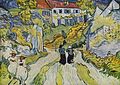 Vincent van Gogh, Stairway at Auvers, 1890