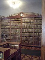 Bibliothèque épiscopale de Kalocsa (Hongrie)