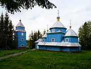 St.-Nikolaus-Kirche in Borotschytsche (Rajon Horochiw)