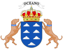 Coat of arms of Canary Islands.