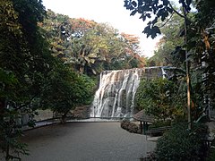 Waterfall area