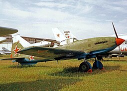 Iljušin Il-10M, Moninon ilmailumuseossa