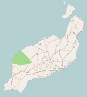 Jameos del Agua ubicada en Lanzarote