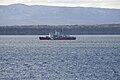 Dans la baie de Gaspé (rivière Dartmouth).