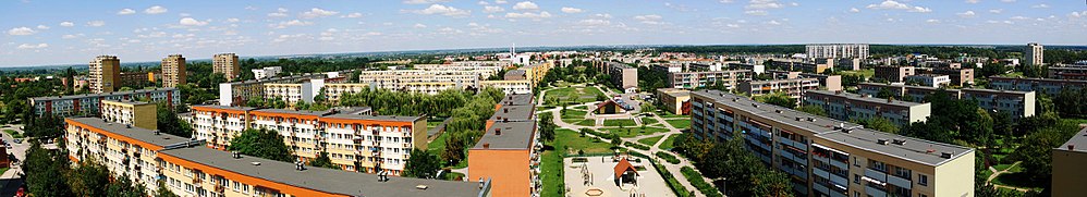 Panorama Serbinowa