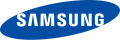 Logo hiện tại của tập đoàn Samsung, sử dụng từ năm 1993.[111]