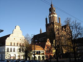 De rynek met de Mariakerk