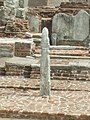 Stone vel from the Sangam period, Saluvankuppam, Tamil Nadu