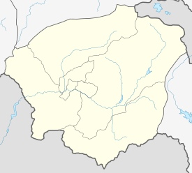 Gndevank is located in Vayots Dzor