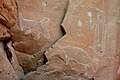 Image 7Craven Canyon petroglyphs in the Black Hills. (from History of South Dakota)