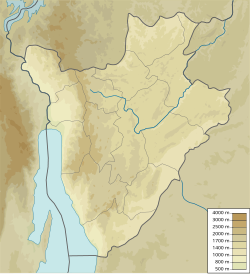 Karuzi is located in Burundi