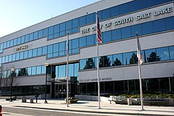 South Salt Lake City Hall, South Salt Lake, Utah