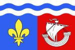 Bandiera de Hauts-de-Seine