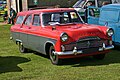 Una Ford Zodiac Mark II 206E familiare della Abbott