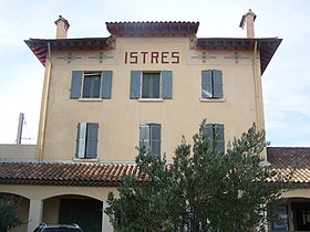 Image illustrative de l’article Gare d'Istres