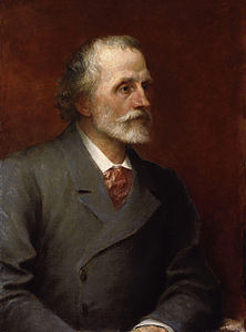 Portrait of George Meredith