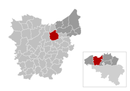 Lokeren – Mappa