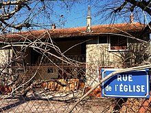 Photographie d'une maison thiloise traditionnelle.