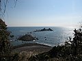 神奈川県立真鶴半島自然公園（三ツ石）