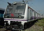 A Mumbai Suburban Railway train in 2007