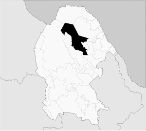 Municipality o Múzquiz in Coahuila