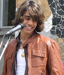 Sanjaya Malakar at the Mural Amphitheater, Seattle Center, Seattle, WA on May 12, 2007.