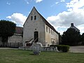 Prieuré Saint-Maurice fondé en 1262 par Saint Louis, dortoir des moines.