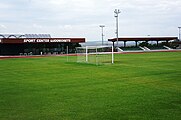 Ludogorets Razgrad II moved to the Eagles' Nest before the start of the 2017–18 Second League season.