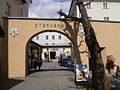 Sternbräu: Zugang von der Griesgasse vor dem Umbau