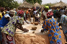 Kaya, Burkina Faso.