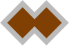 Unit colour patch of the 2/7th Independent Company/2/7th Commando Squadron.