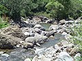 Azat river at Geghard