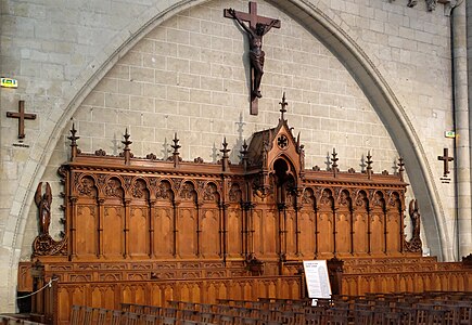 Choir stalls (19th c.)