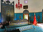 Interior of the Green Tomb