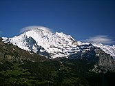 Jungfrau, Berner Alpn